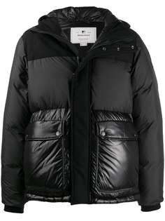 Woolrich пуховик с капюшоном