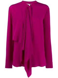 Stella McCartney draped-panel blouse