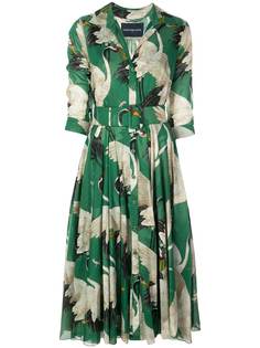 Samantha Sung платье-рубашка с принтом