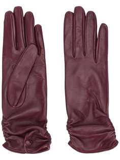 Gala Gloves перчатки со сборками на манжетах