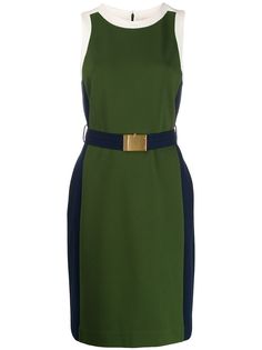 Tory Burch belted midi dress