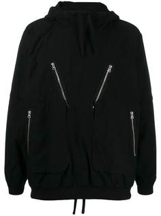 Stone Island Shadow Project спортивная куртка с капюшоном
