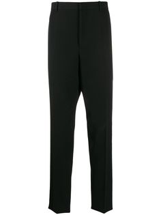 Jil Sander брюки строгого кроя