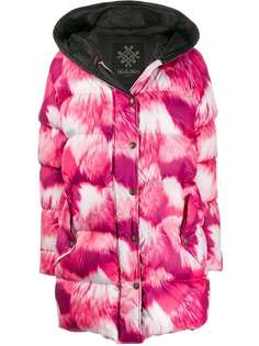 Mr & Mrs Italy hooded padded coat