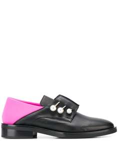 Coliac colour-block loafers