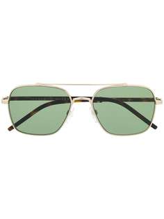 Tommy Hilfiger солнцезащитные очки черепаховой расцветки