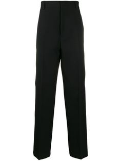 Jil Sander брюки прямого кроя