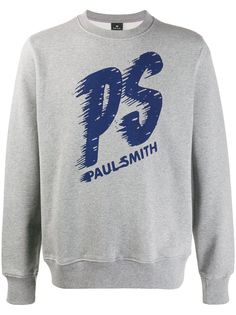 PS Paul Smith толстовка с логотипом
