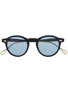Moscot солнцезащитные очки в круглой оправе