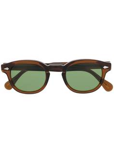 Moscot солнцезащитные очки в круглой оправе
