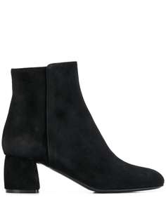 Agl block heel ankle boots