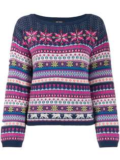 Twin-Set fairisle jumper