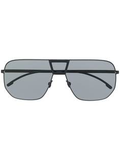 Mykita солнцезащитные очки-авиаторы