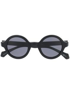 Boss Hugo Boss солнцезащитные очки в круглой оправе