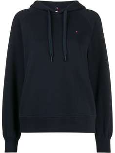 Tommy Hilfiger embroidered logo hoodie