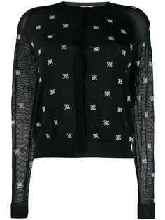 Fendi кардиган с круглым вырезом