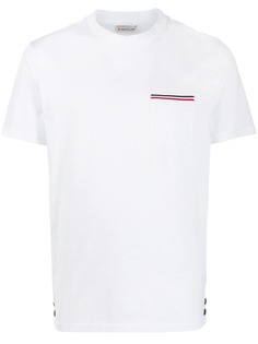 Moncler футболка с карманом