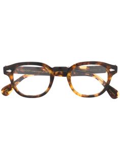 Moscot очки в круглой оправе