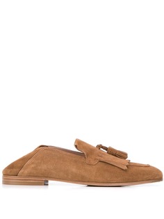 Salvatore Ferragamo лоферы с кисточками