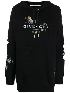 Givenchy худи оверсайз с логотипом