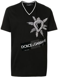Dolce & Gabbana футболка с графичным принтом