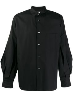 Comme Des Garçons Homme Plus рубашка с широкими рукавами