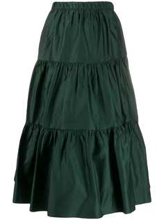 Marc Jacobs ruffled midi skirt