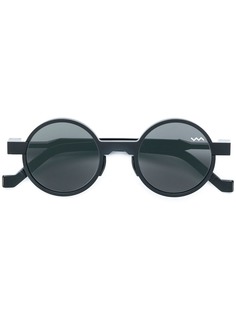 Vava round frame sunglasses