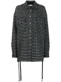 Faith Connexion houndstooth coat