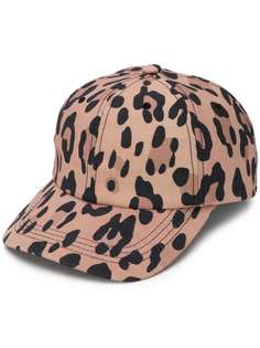 Eugenia Kim leopard print baseball cap