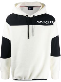 Moncler Grenoble худи с логотипом