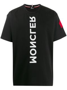 Moncler Grenoble футболка с логотипом