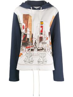 Lanvin Babar the elephant print hoodie