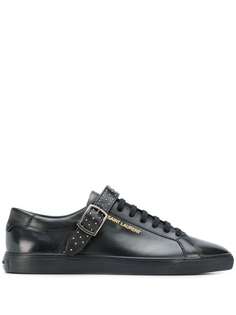 Saint Laurent кеды с заклепками