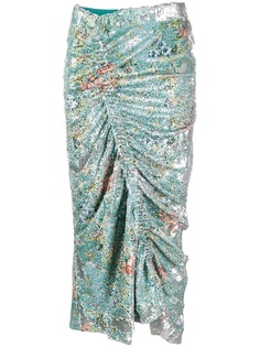 Preen By Thornton Bregazzi Hadley sequin skirt