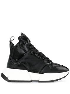 Mm6 Maison Margiela Flare high-top sneakers