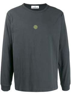 Stone Island футболка с логотипом