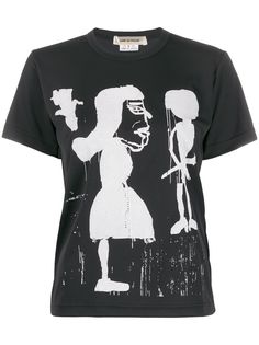 Comme Des Garçons graphic print t-shirt