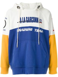 À La Garçonne Trainning À La Garçonne + Hering oversized hoodie