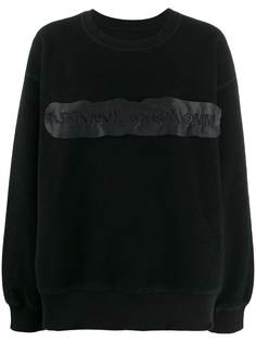 Mm6 Maison Margiela logo jumper