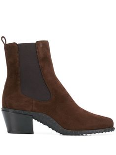 Tods pebbled sole ankle boots Tod`S