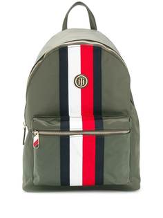 Tommy Hilfiger grosgrain stripe backpack