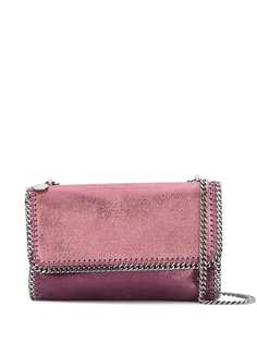 Stella McCartney Falabella metallic shoulder bag