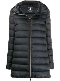 Save The Duck zip-front padded coat