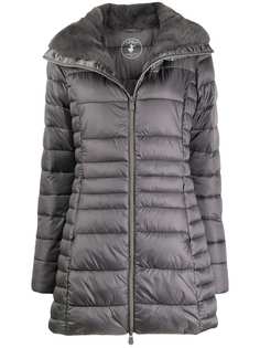 Save The Duck faux-fur lined padded coat