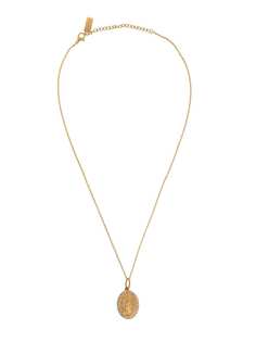Nialaya Jewelry колье Balance Peace