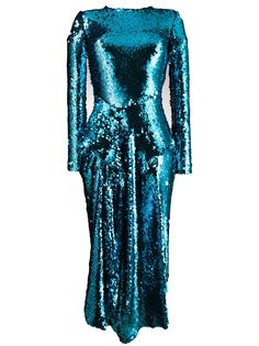 Preen By Thornton Bregazzi Valena sequin dress
