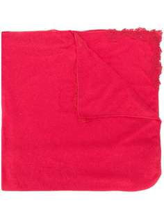 Ermanno Scervino lace trim scarf