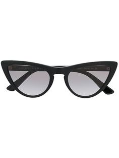 Vogue Eyewear солнцезащитные очки в оправе кошачий глаз