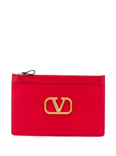 Valentino клатч с логотипом Go Logo